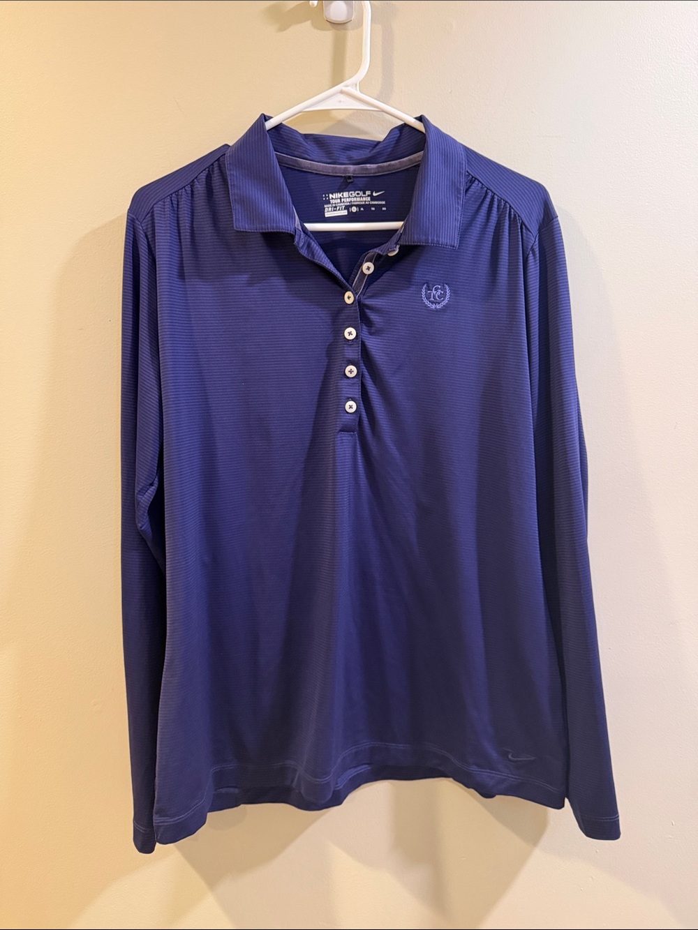 Nike Women’s Long-Sleeve Polo - Nike Golf